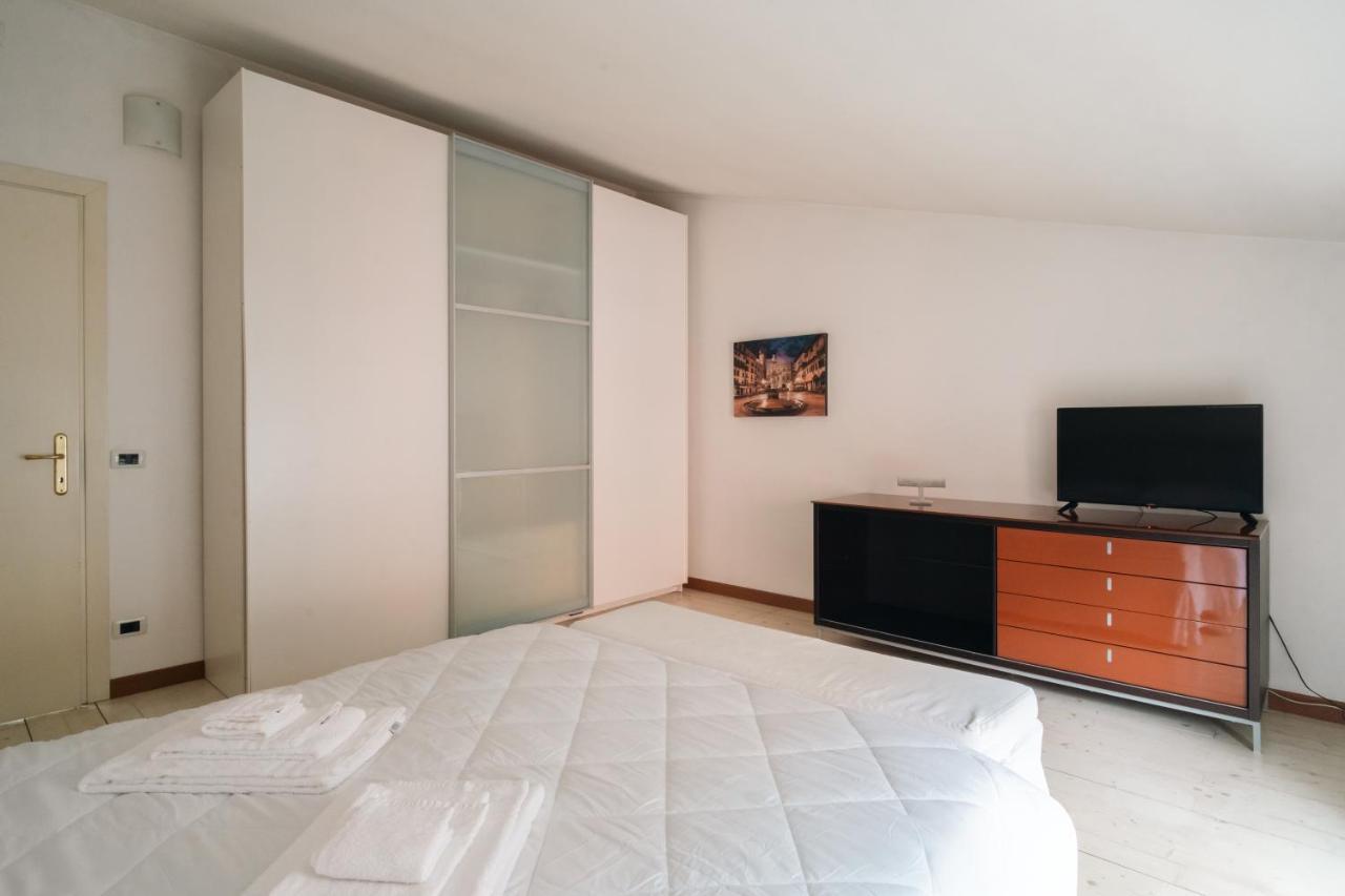 Appartamento Scaligero Borgo Trento Verona Dış mekan fotoğraf