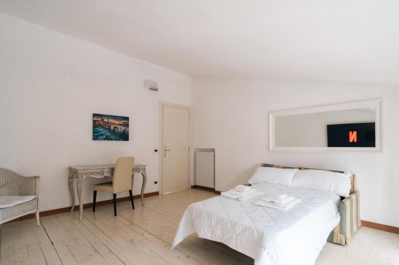 Appartamento Scaligero Borgo Trento Verona Dış mekan fotoğraf