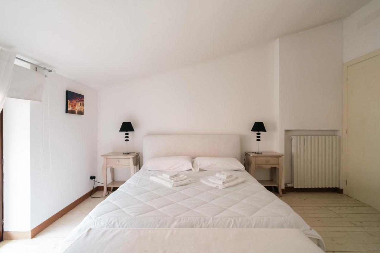 Appartamento Scaligero Borgo Trento Verona Dış mekan fotoğraf